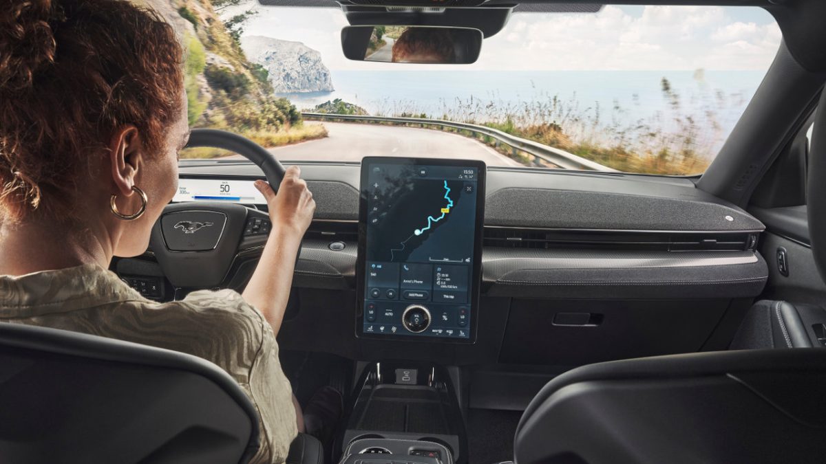 Ford Amazon Alexa Built in 2023 τεχνολογία