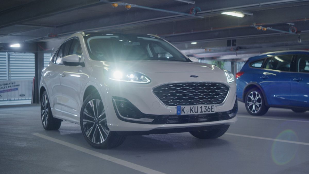 Ford Automated Parking Valet 2021 Αυτοματοποιημένη στάθμευση
