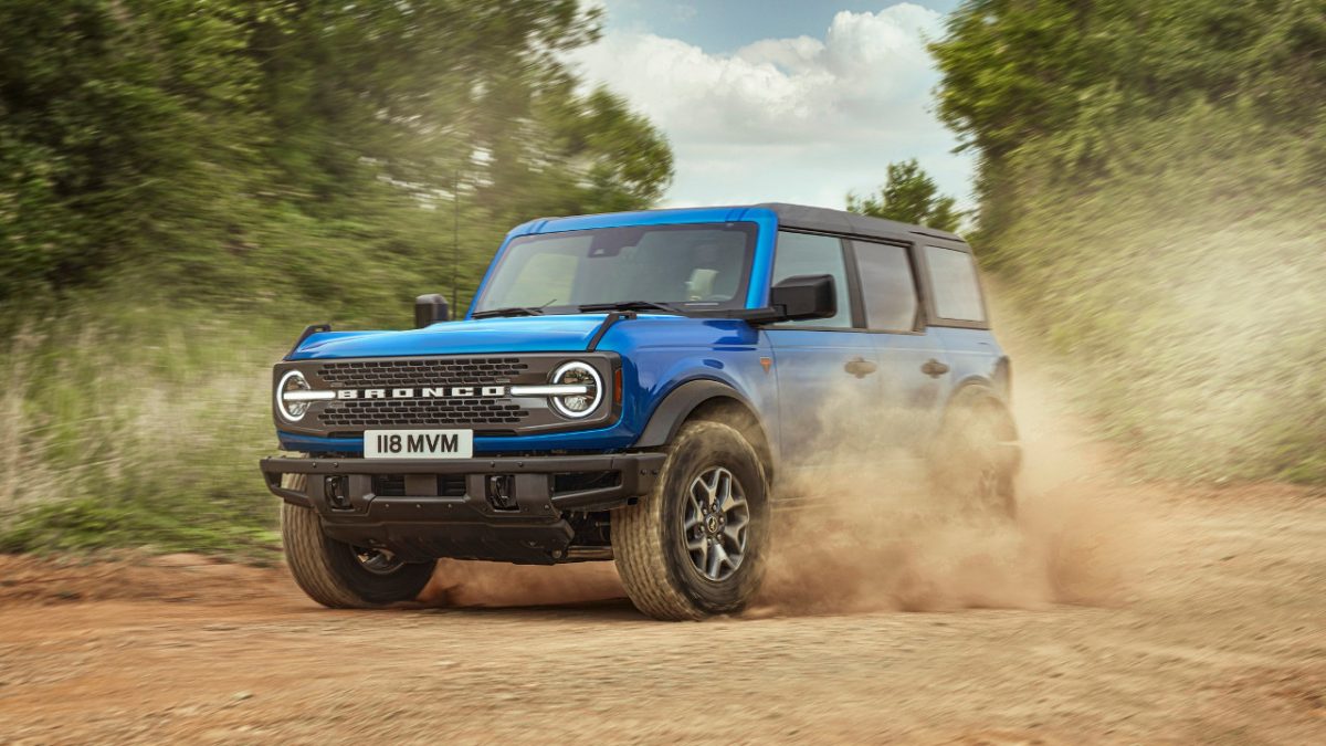 Ford Bronco έρχεται Ευρώπη 2023