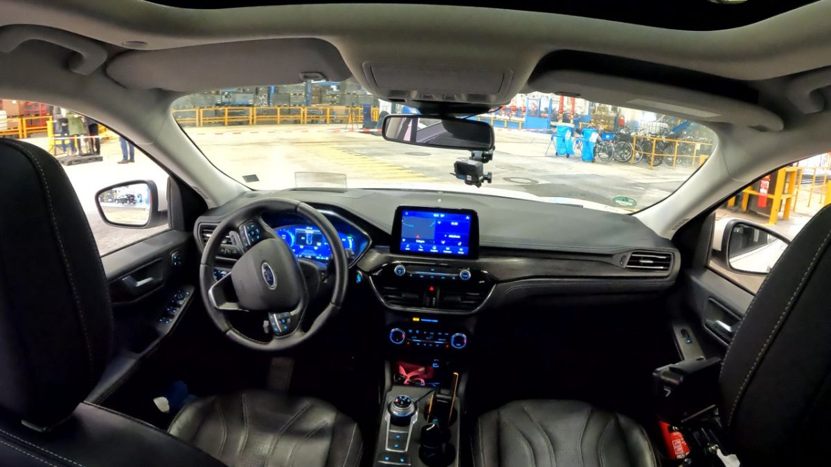 τα Ford θα βγαίνουν μόνα τους από την γραμμή παραγωγής 2023