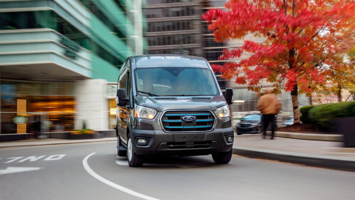 Ford E-Transit βραβείο Euro NCAP 2022