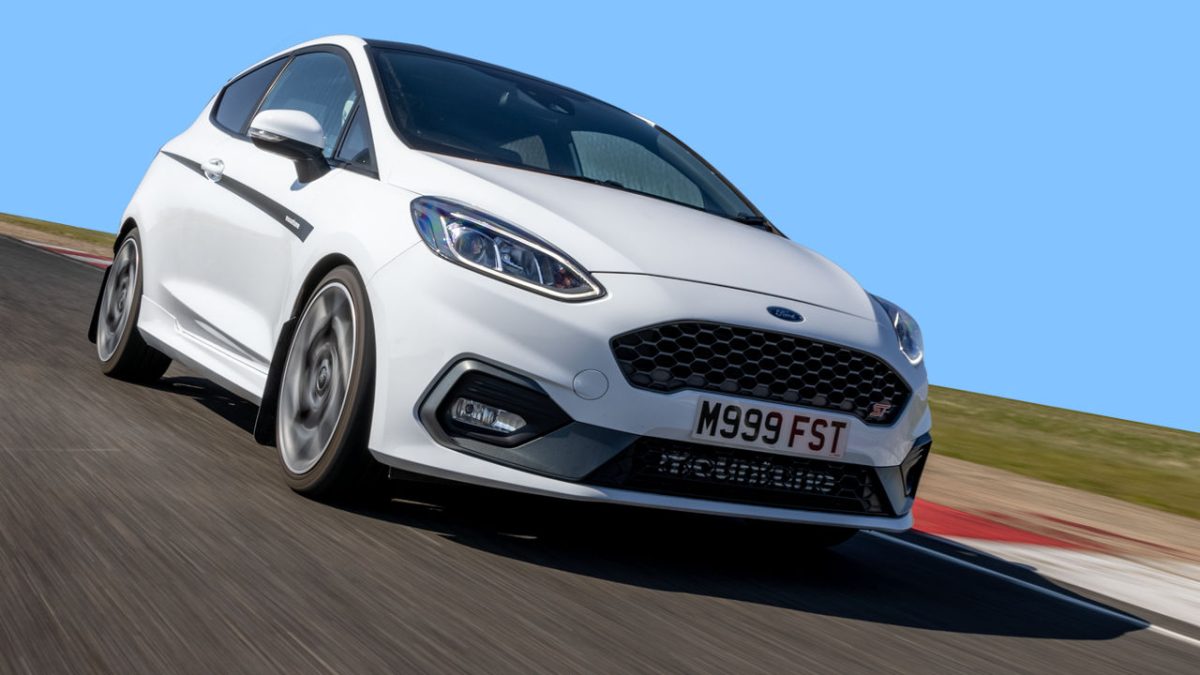 Ford Fiesta ST βελτίωση Mountune 2021