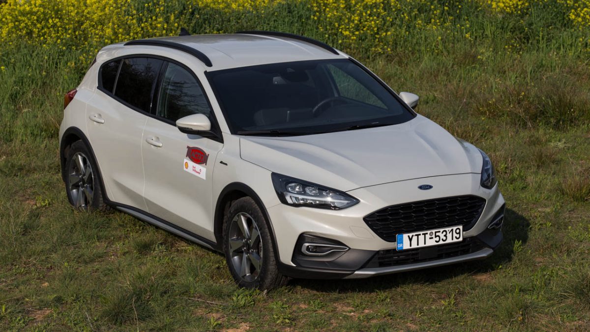 Ford Focus Active X δοκιμή traction