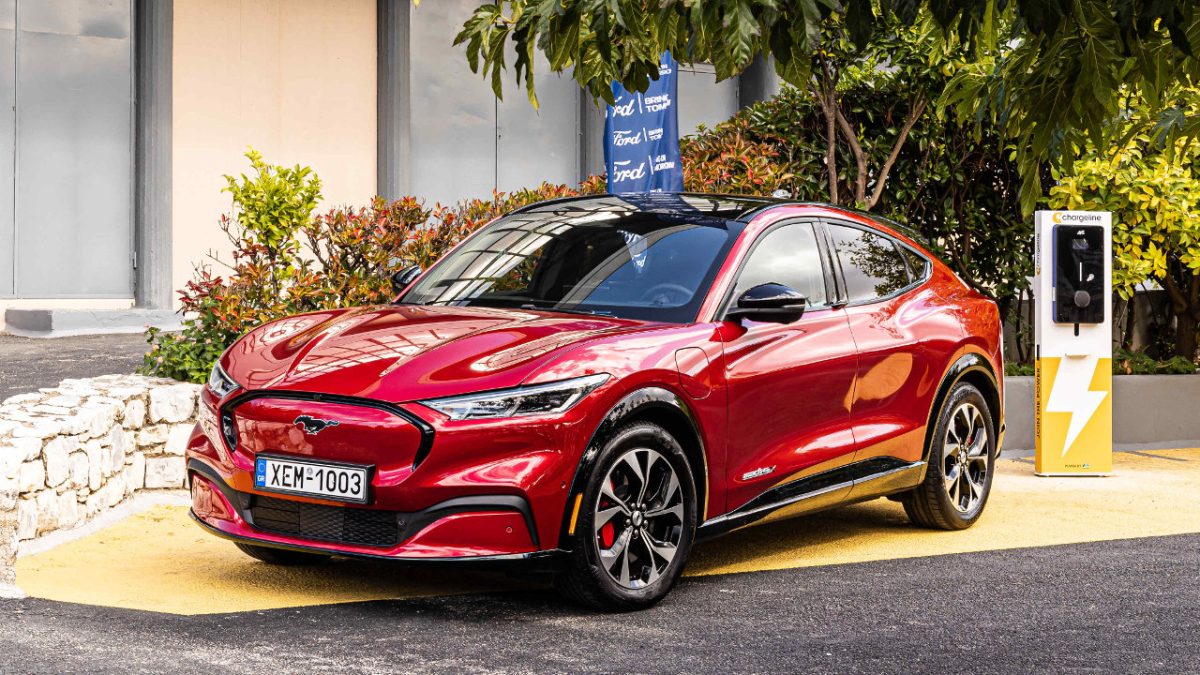 Electric Vehicles Conference Ford Hellas 2022