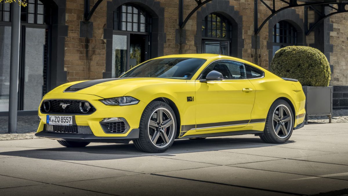 Ford Mustang best seller 2020