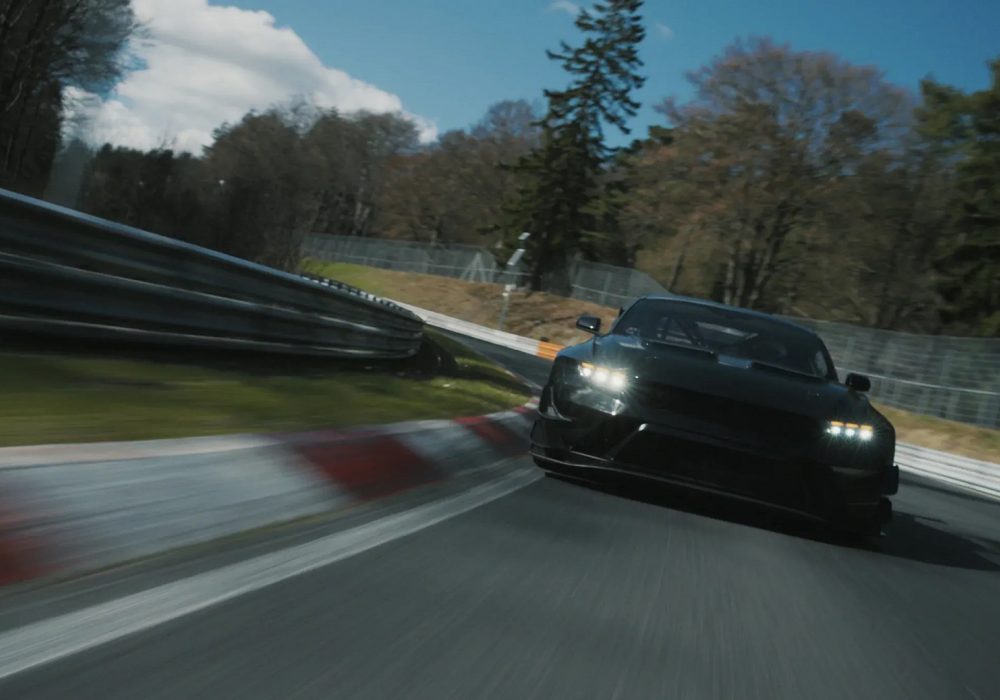Ford Mustang GTD