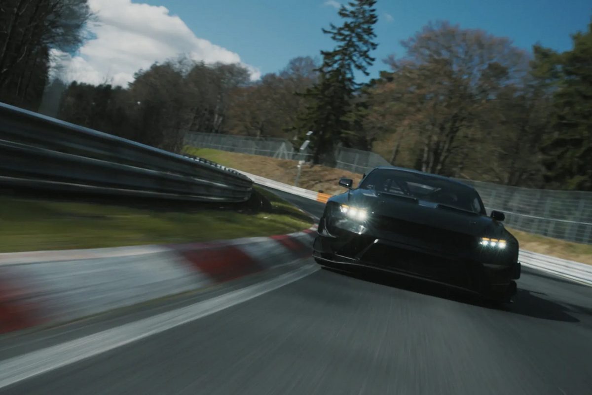 Ford Mustang GTD