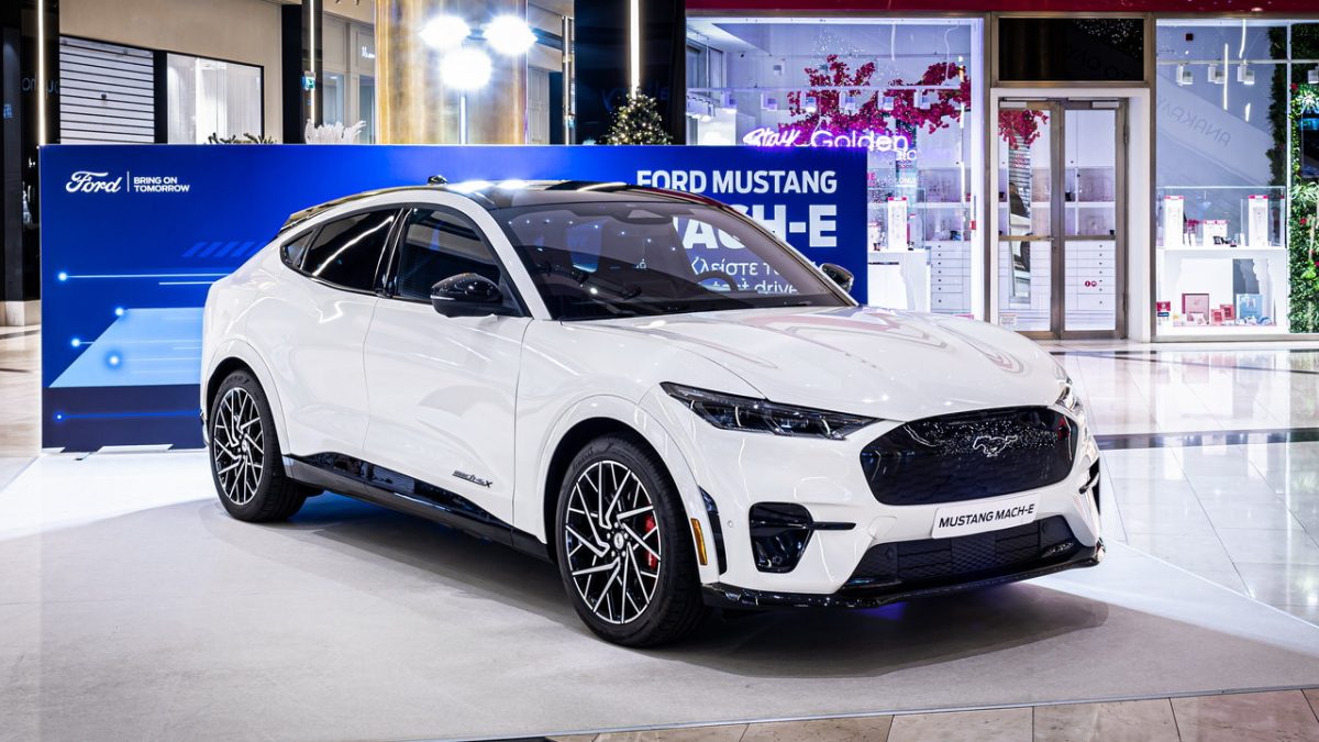 Ford Mustang Mach-E GT 2022