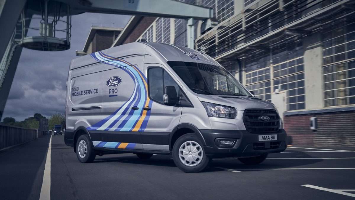 Ford Pro IAA Transportation 2022