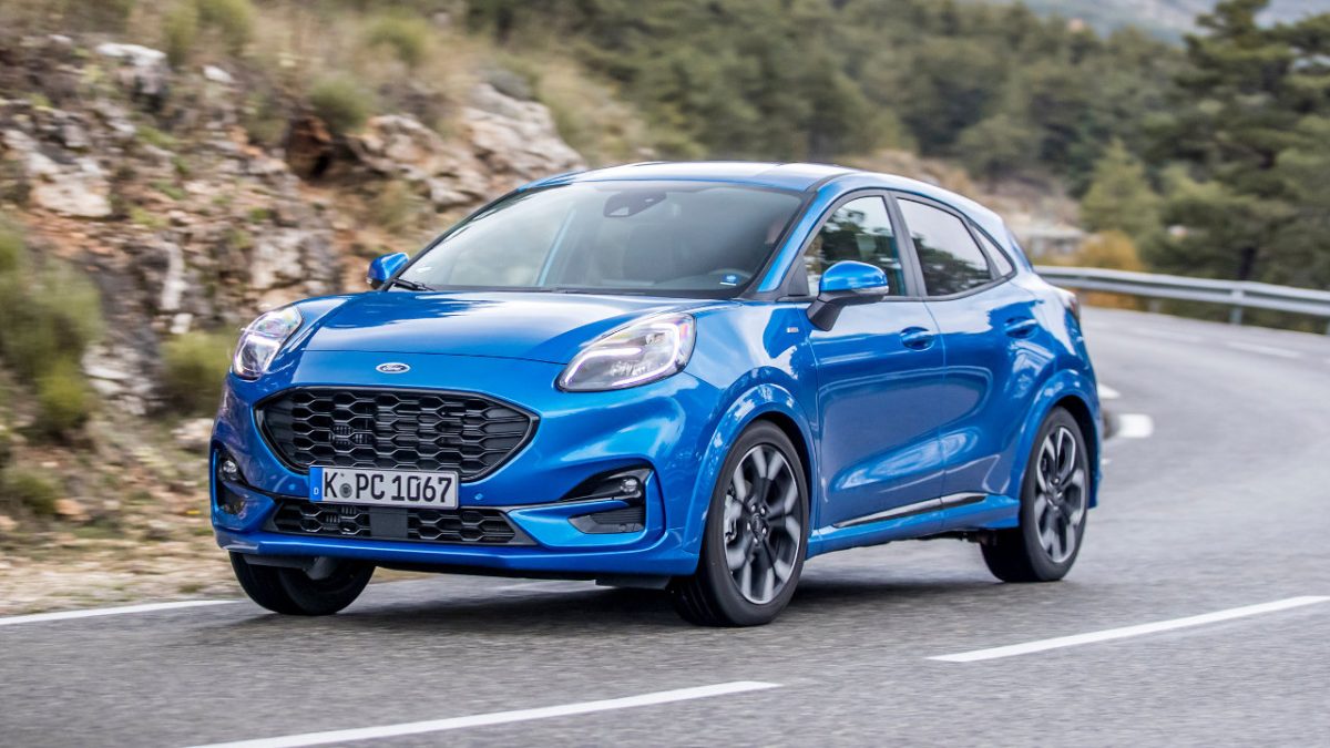 Ford PumaST Design Line νέα ετοιμοπαράδοτη έκδοση