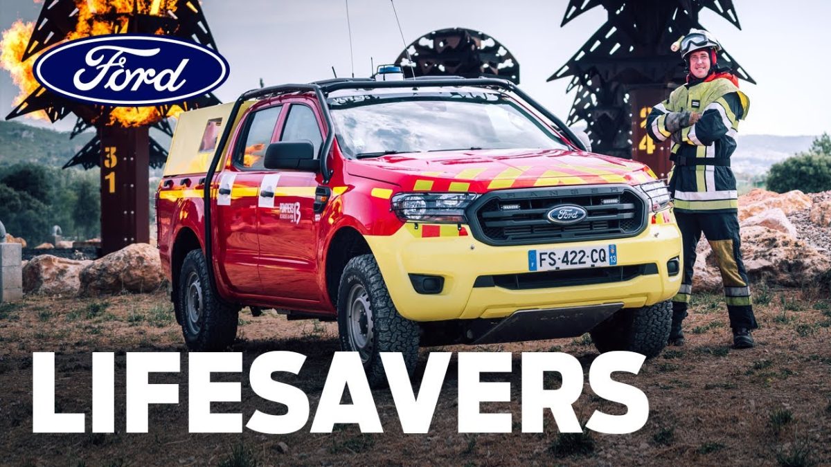 πυροσβέστες ford