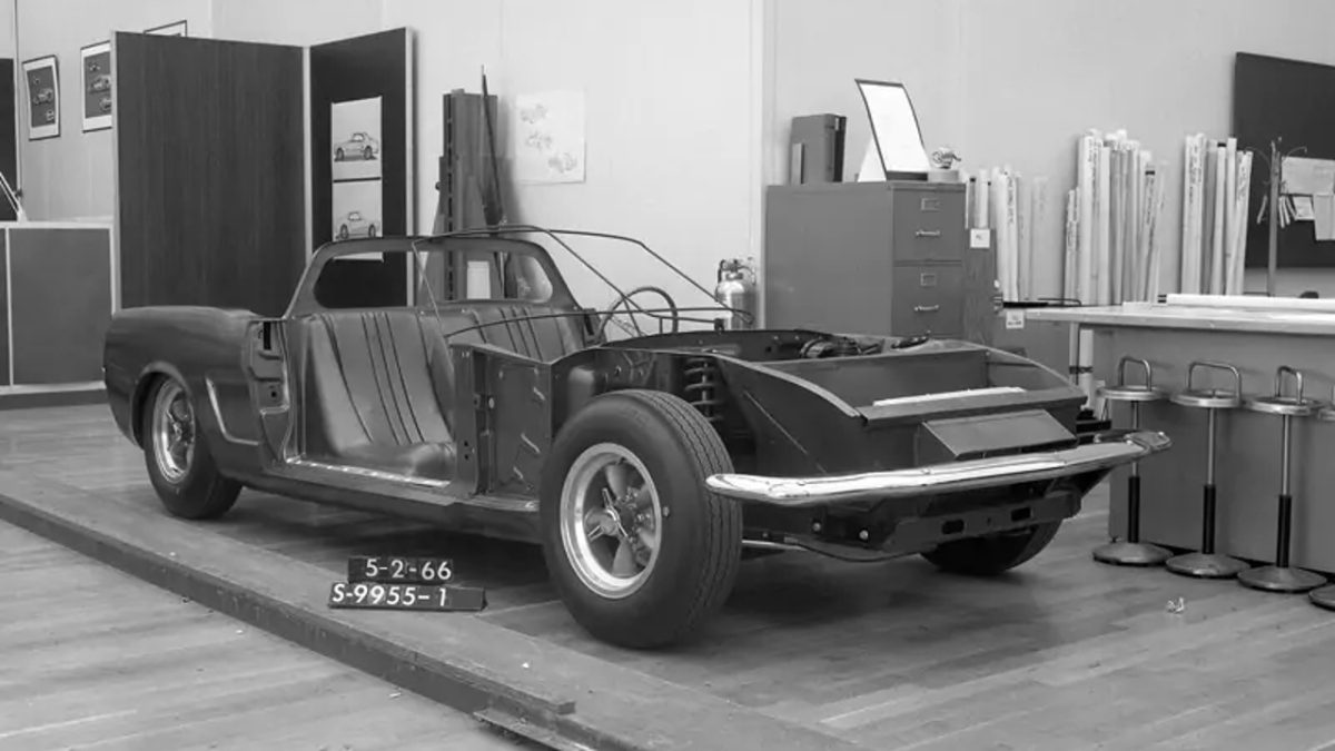 Ford Mustang πρωτότυπο