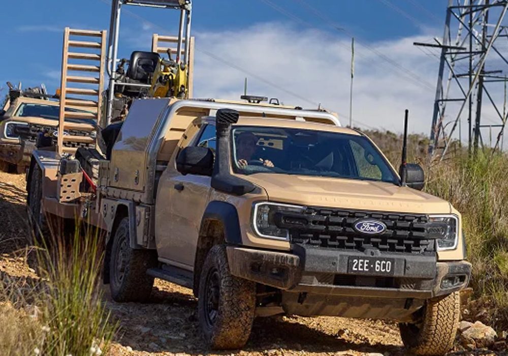 Ford Ranger Super Duty 2026