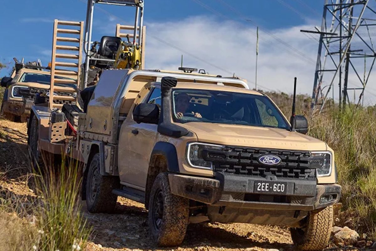 Ford Ranger Super Duty 2026
