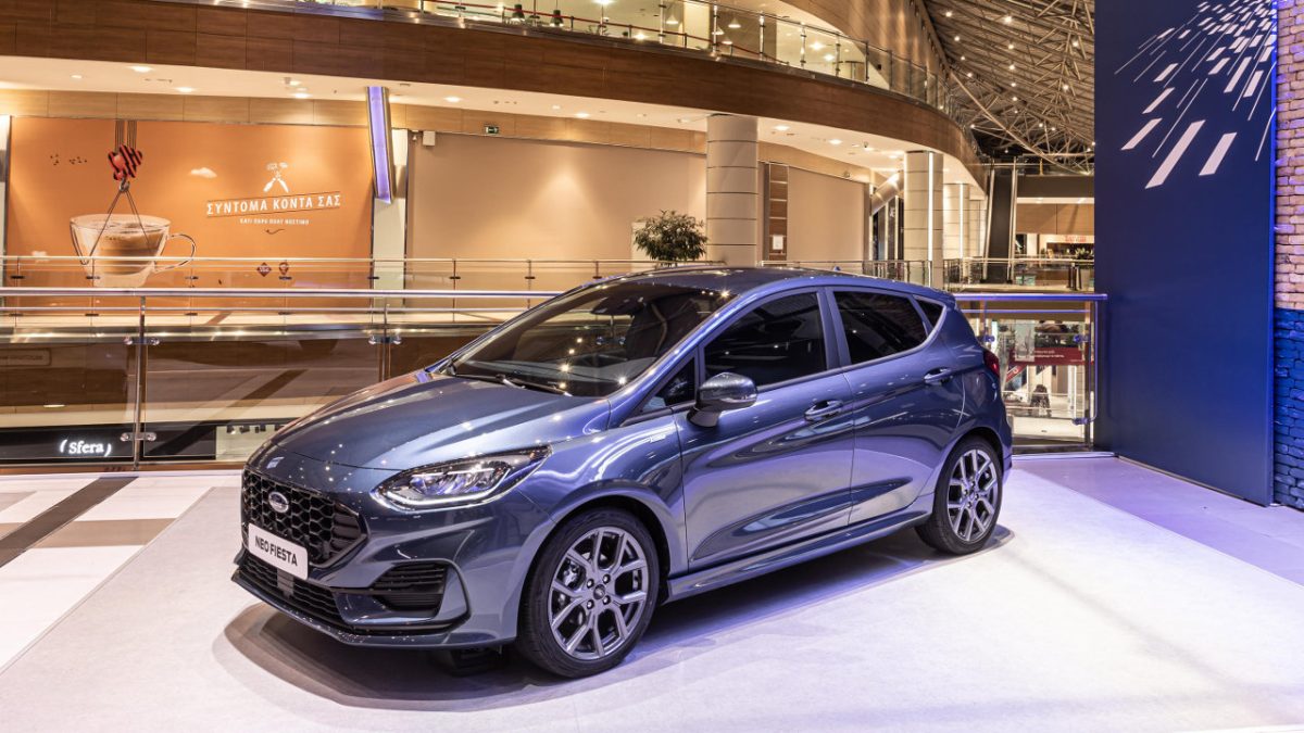 Ford Fiesta mall