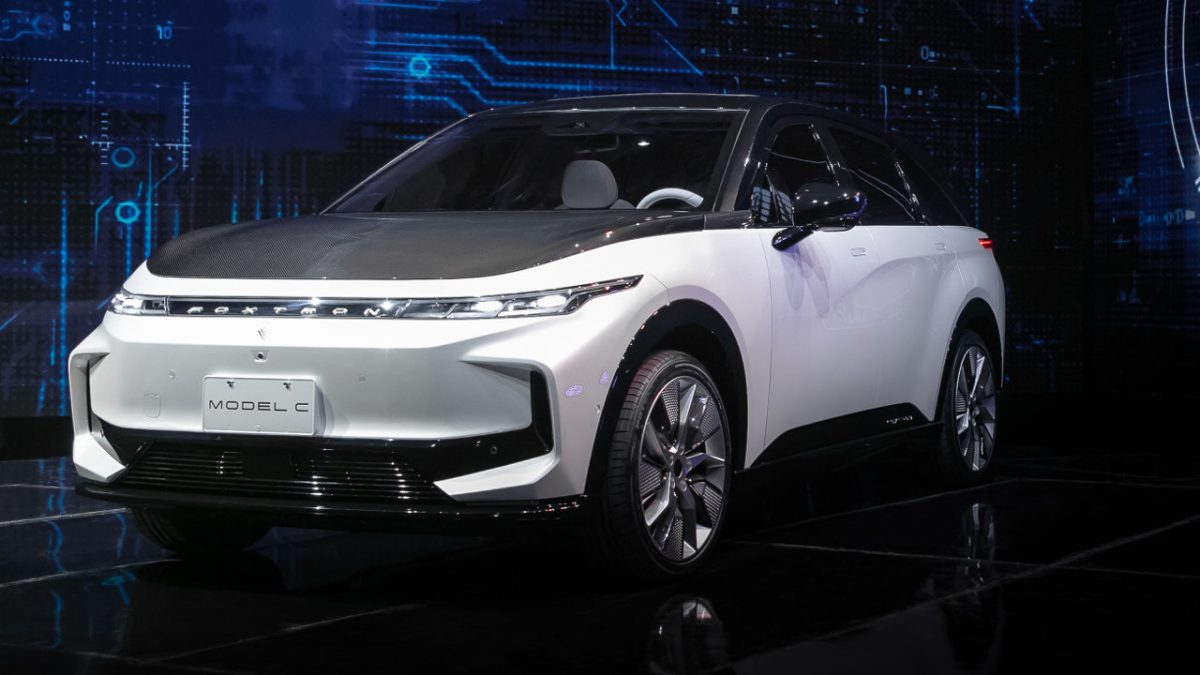 Foxconn Model C ηλεκτρικό 2021