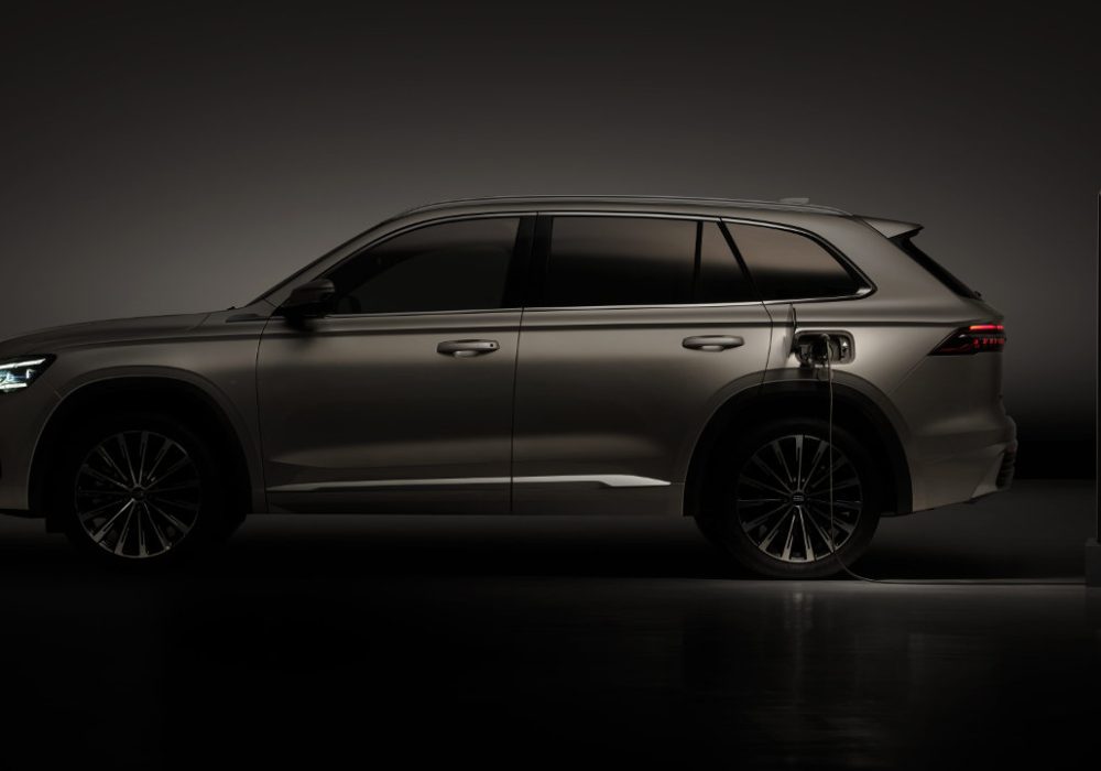 Geely Monjaro EM-i Σαλόνι του Παρισιού 2026