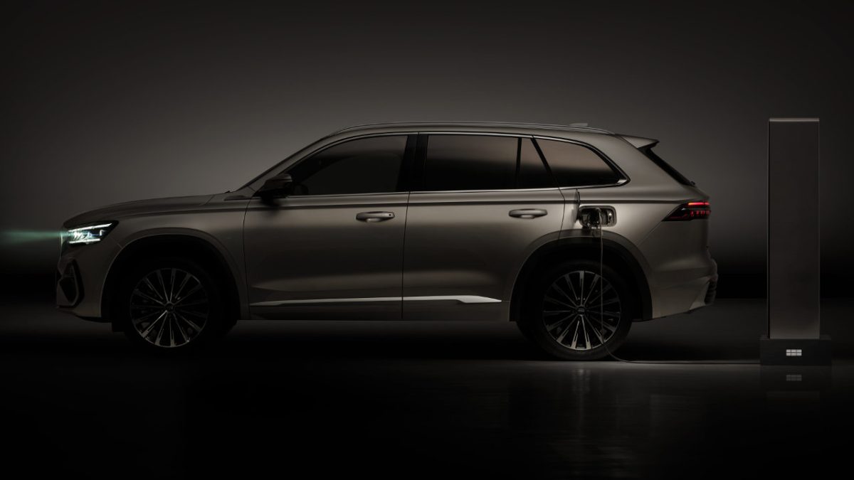 Geely Monjaro EM-i Σαλόνι του Παρισιού 2026