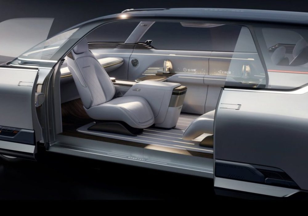 Geely EVA Cab αυτόνομο ρομποτικό ταξί 2026