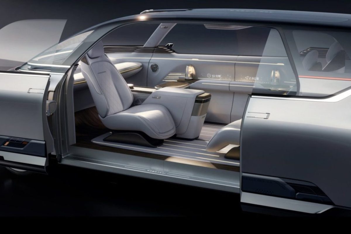 Geely EVA Cab αυτόνομο ρομποτικό ταξί 2026