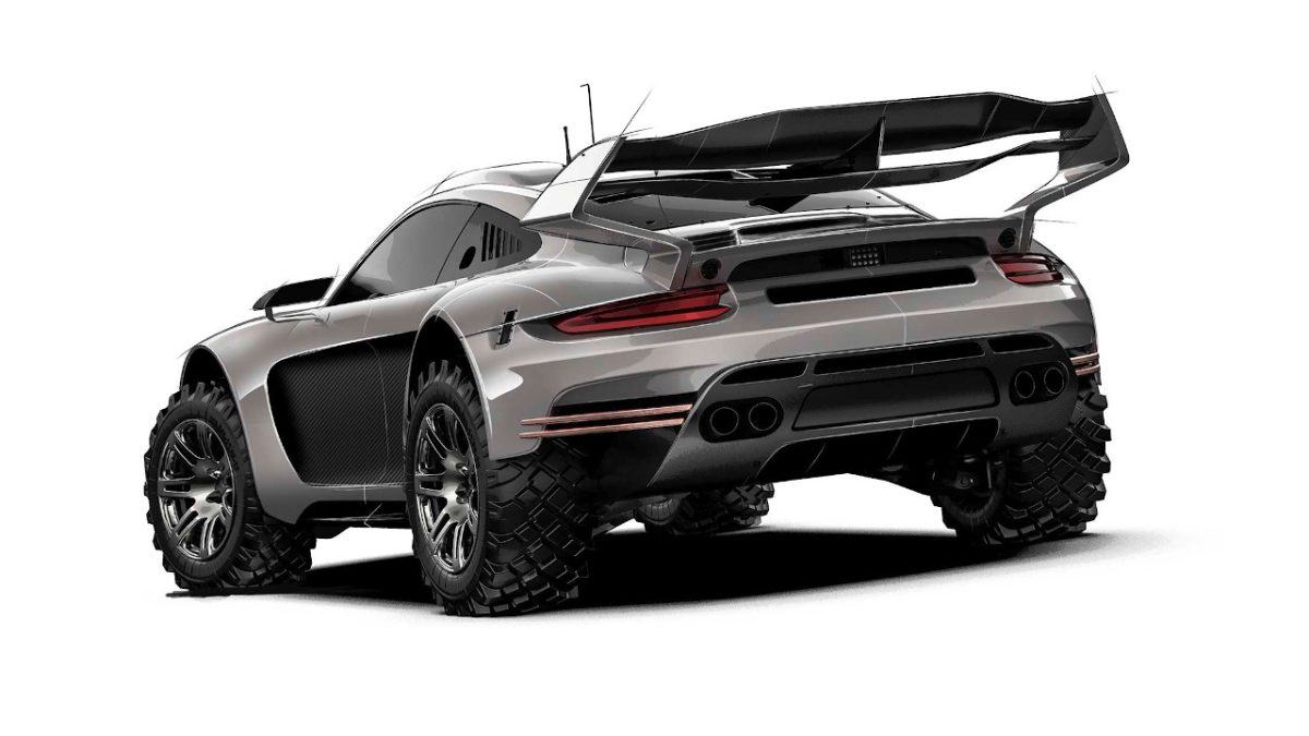 2020 gemballa avalanche 4X4