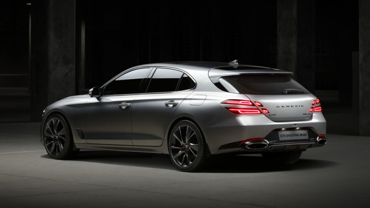 Genesis G70 Shooting Brake