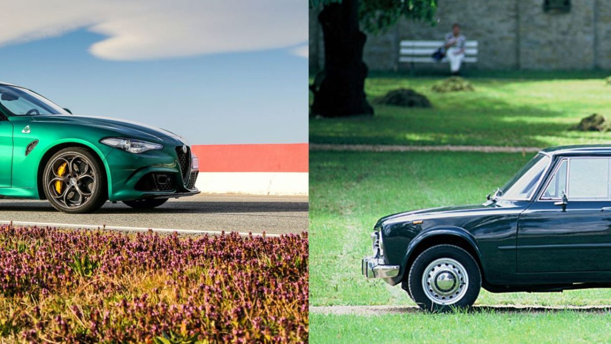 Giulia vs Giulia Alfa Romeo