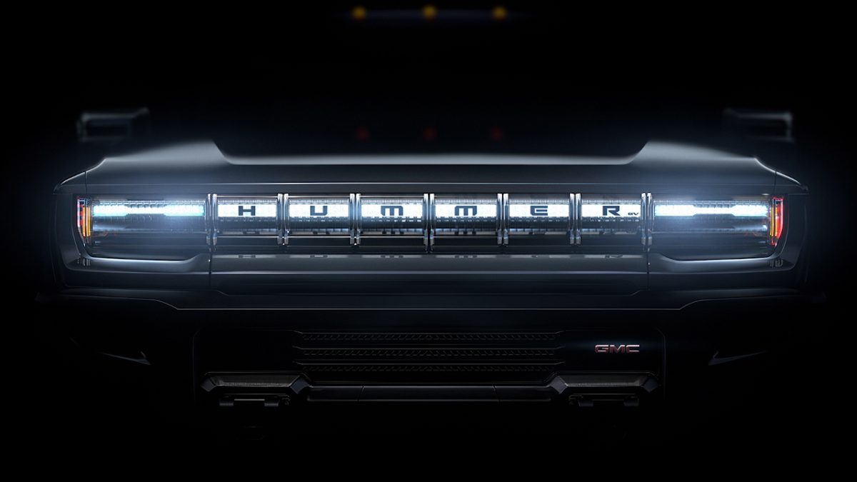 GMC Hummer EV pick up 2021