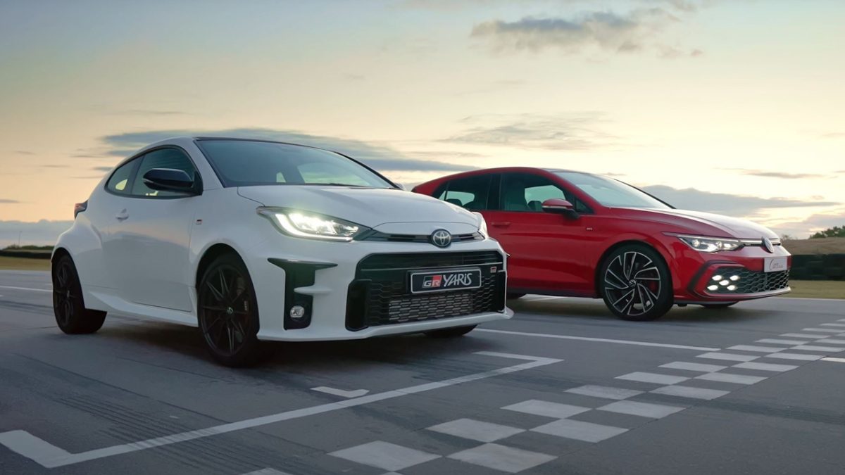 Toyota GR Yaris Vs VW Golf GTI
