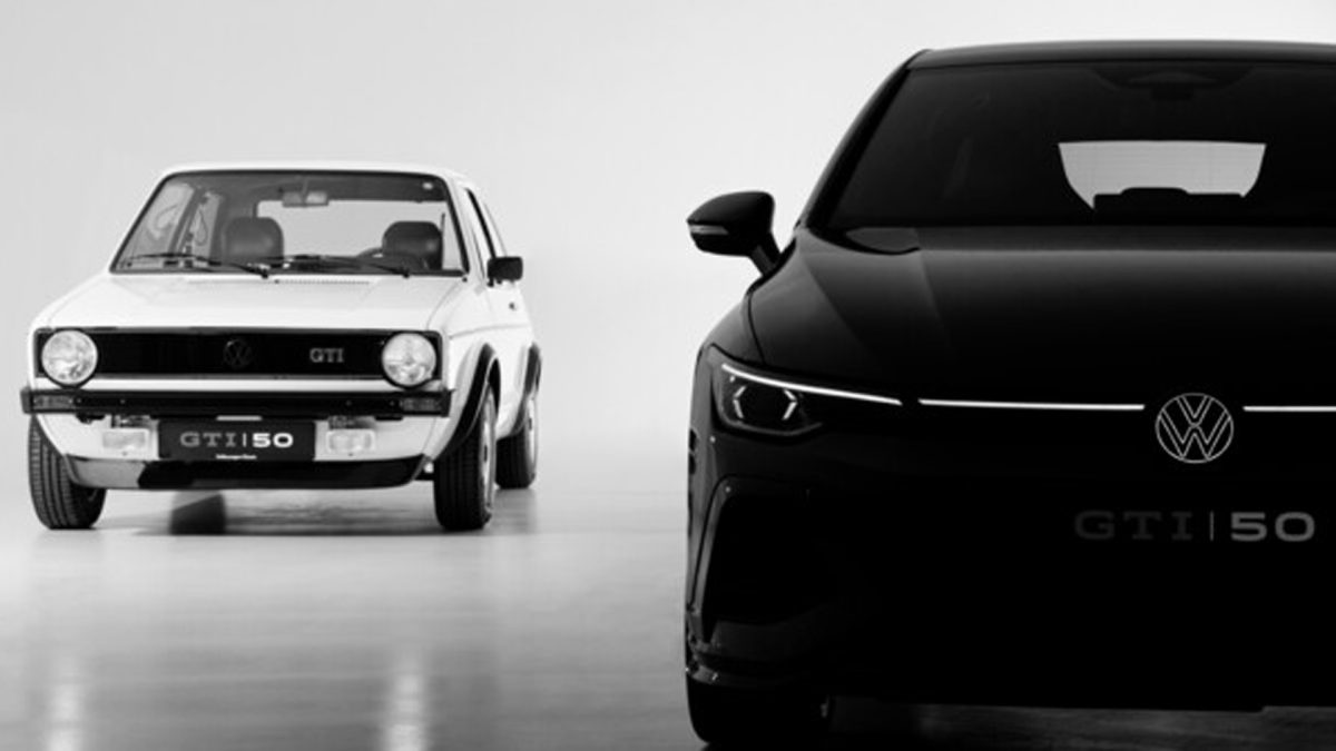 VW Golf GTI 50 years