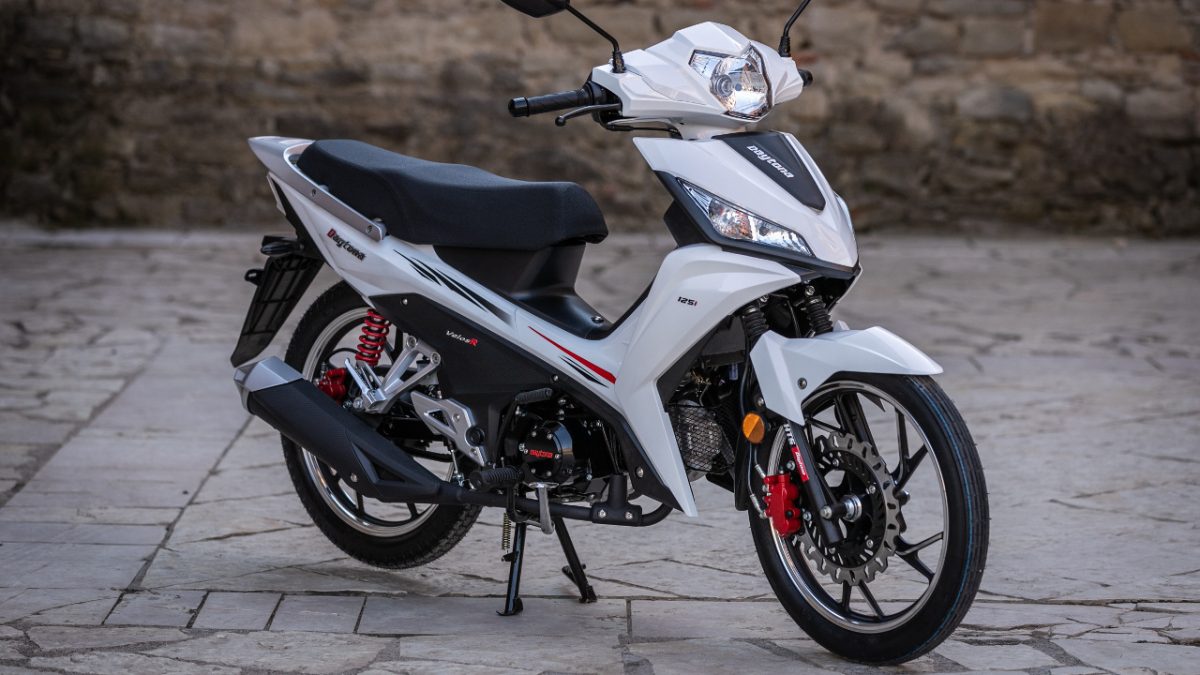 Γκοργκόλης προσφορές Daytona Velos R 125i κορωνοϊός