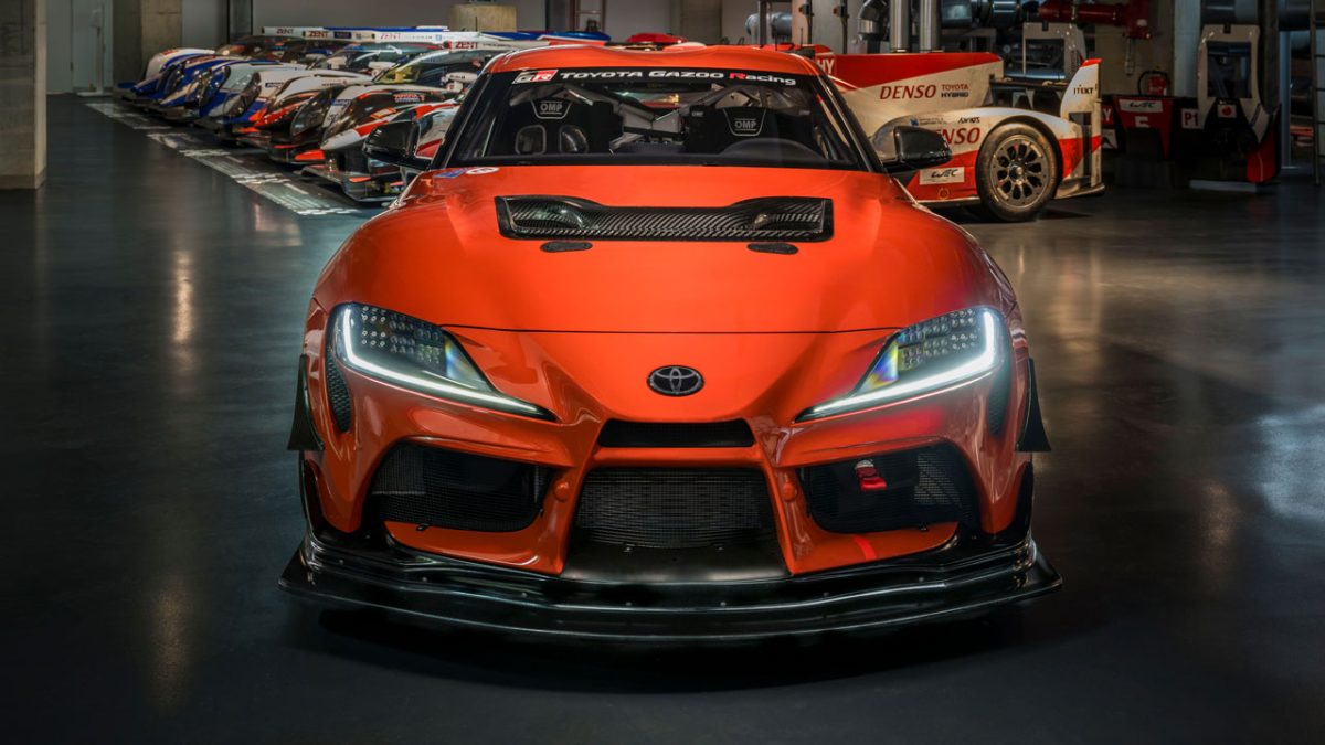 Toyota GR Supra GT4