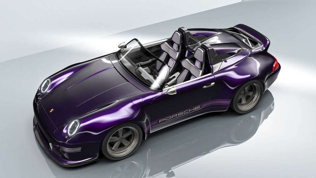 Gunther Werks Porsche 993 Speedster