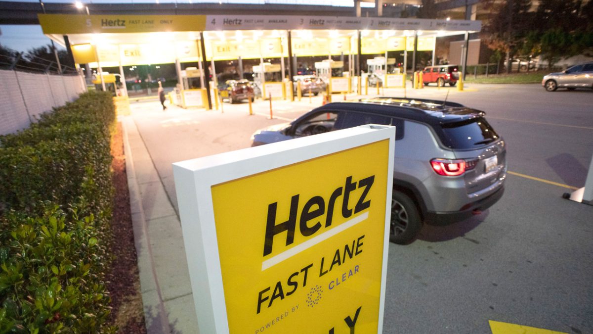 Hertz χρεωκοπία 2020