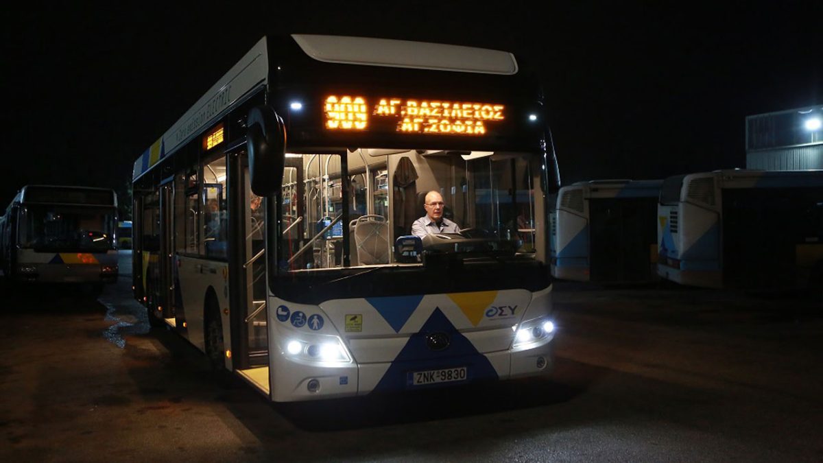 ηλεκτρικά λεωφορεία