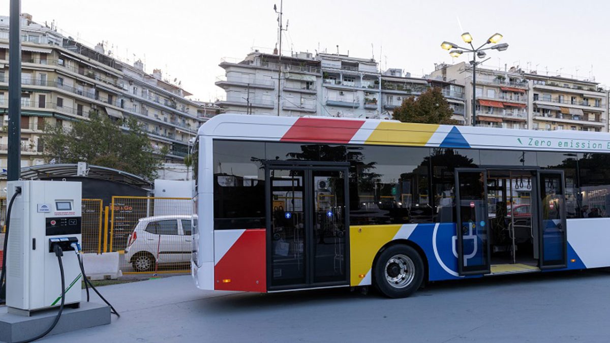 ηλεκτρικά λεωφορεία