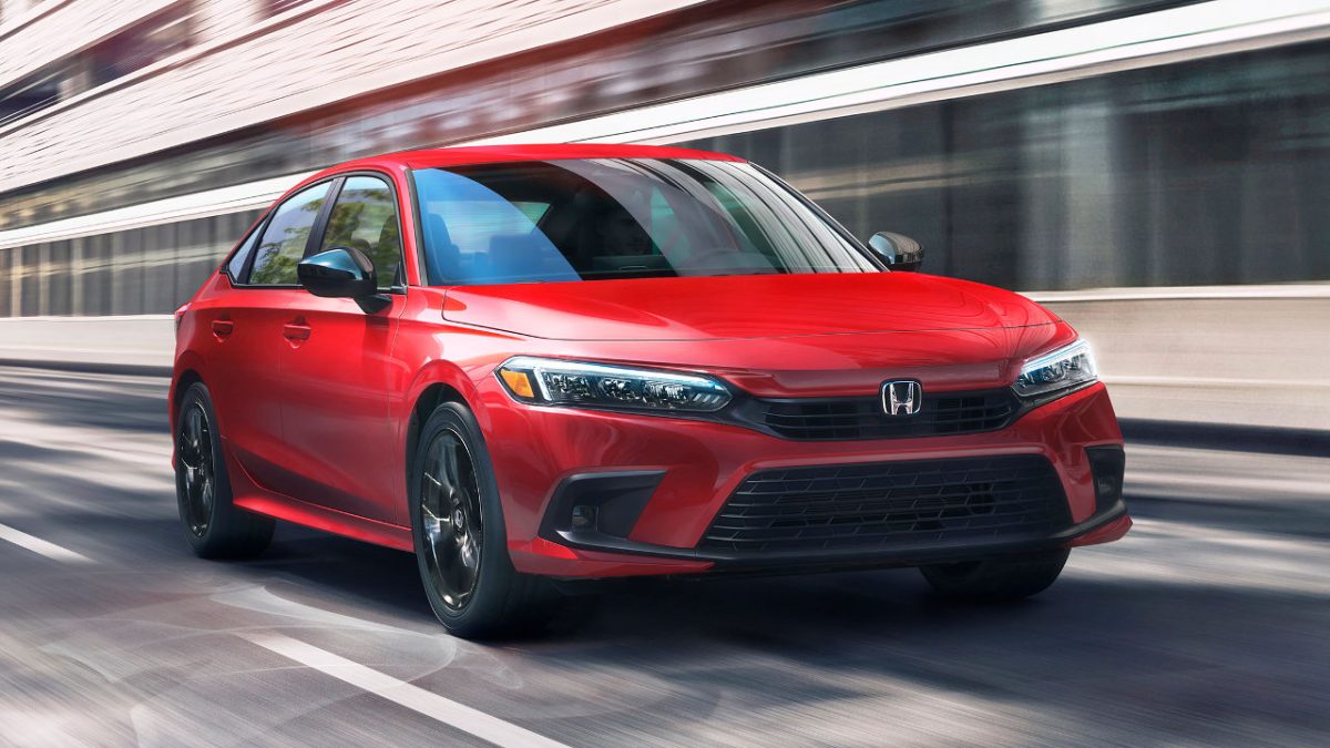 honda civic sedan 2021
