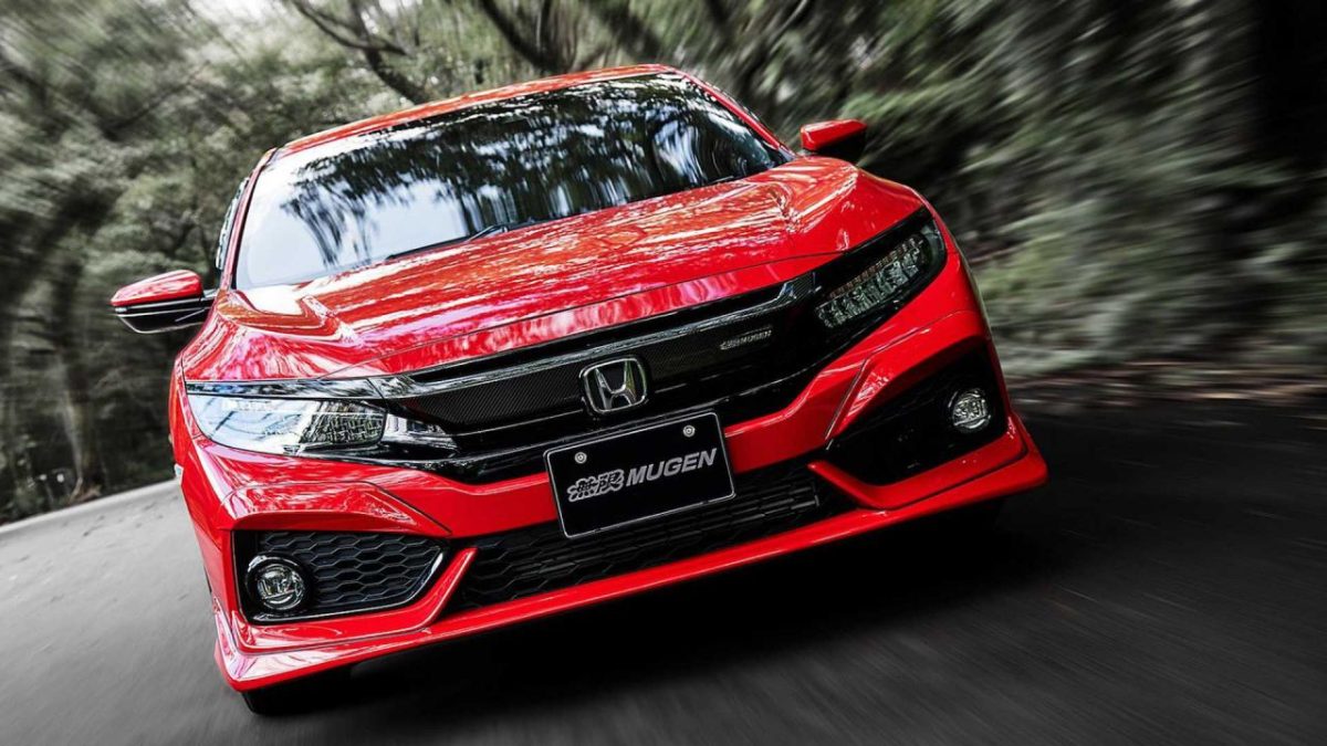 honda-civic-hatchback-mugen-red---front-on-road-beauty