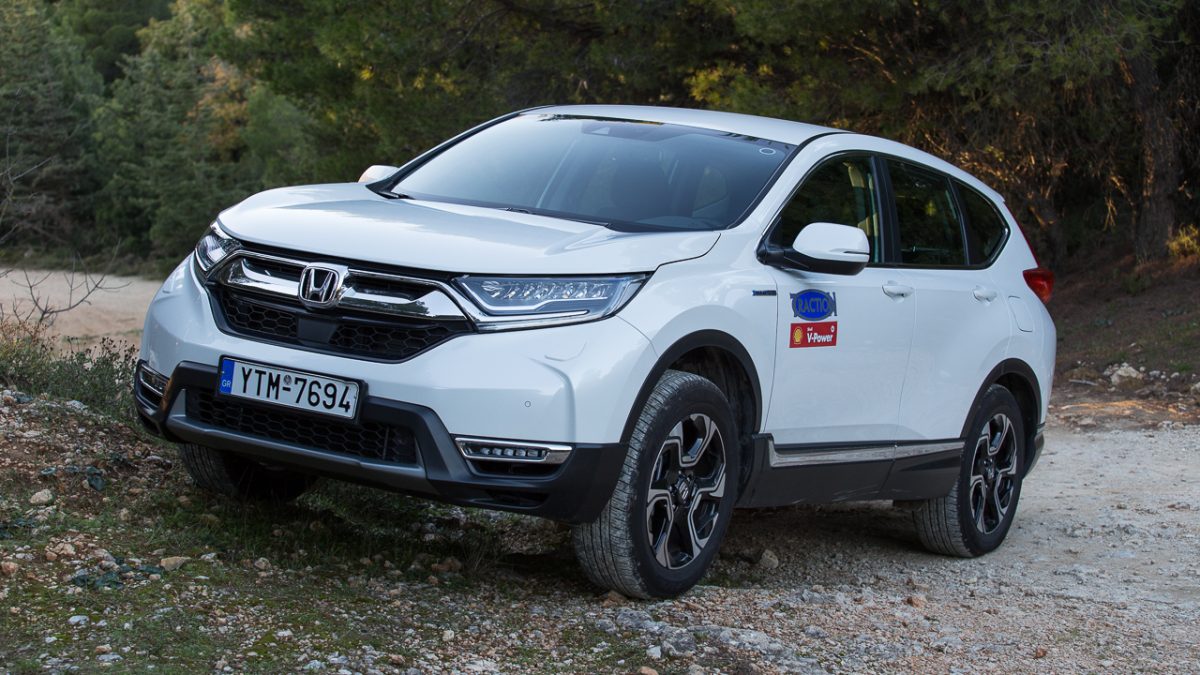 Honda CR-V 2.0 4WD Hybrid