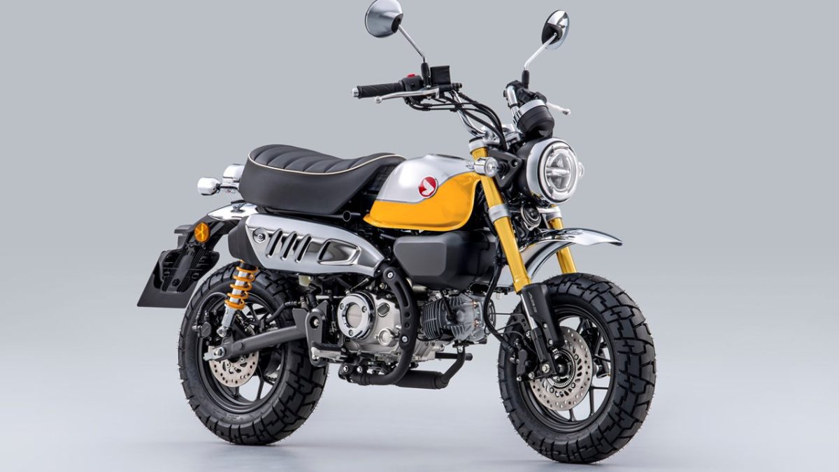 honda monkey 125 μπόμπος 2022