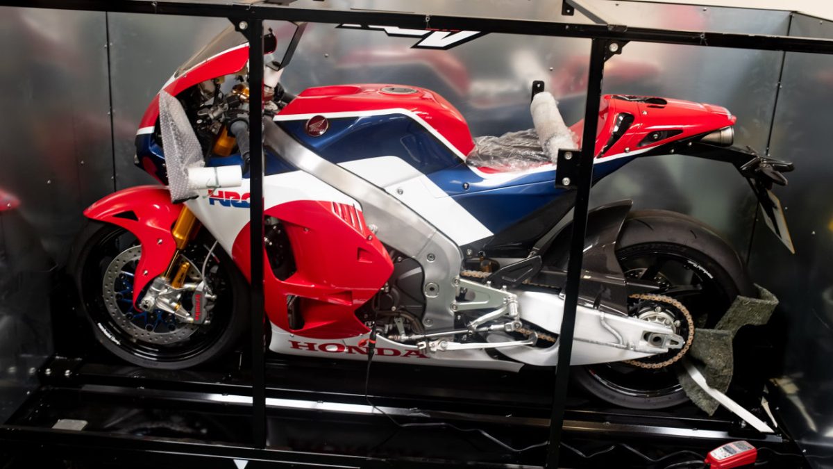Honda RC213V-S δημοπρασία ρεκόρ 2022