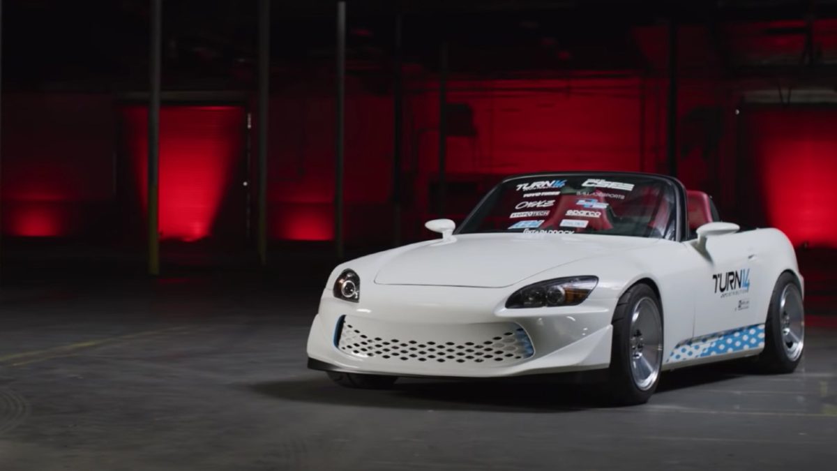 Honda S2000