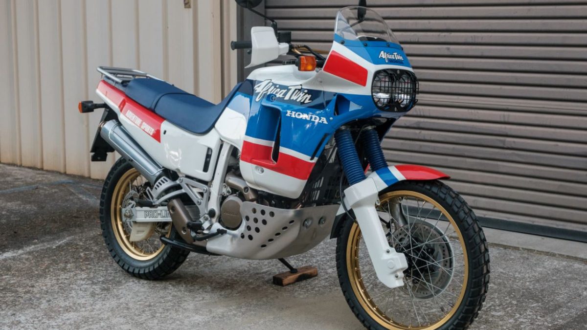 Honda XRV650 Africa Twin 2021