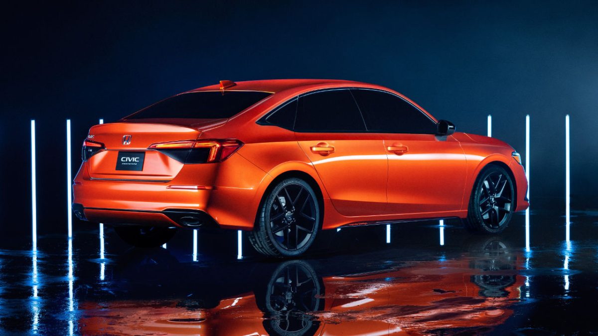 2022 Honda Civic Prototype