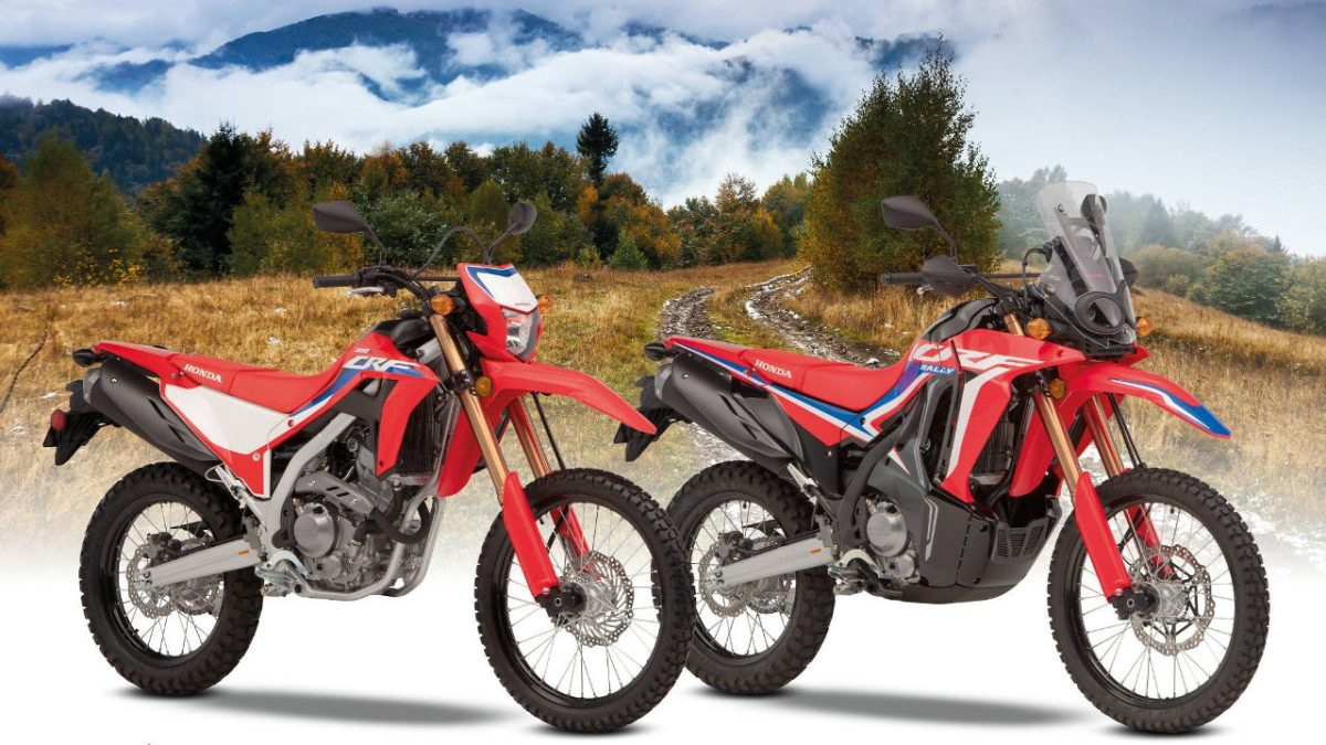 Honda CRF 300L και CRF300 Rally 2021