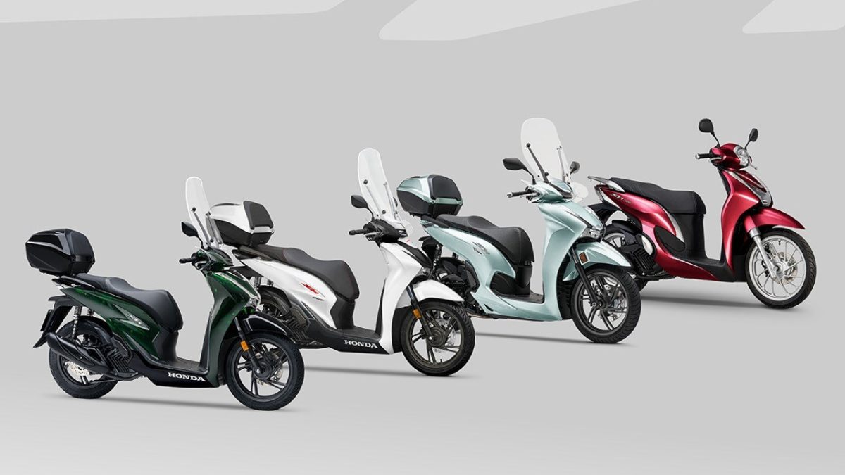 Honda SH οικογένεια 2024