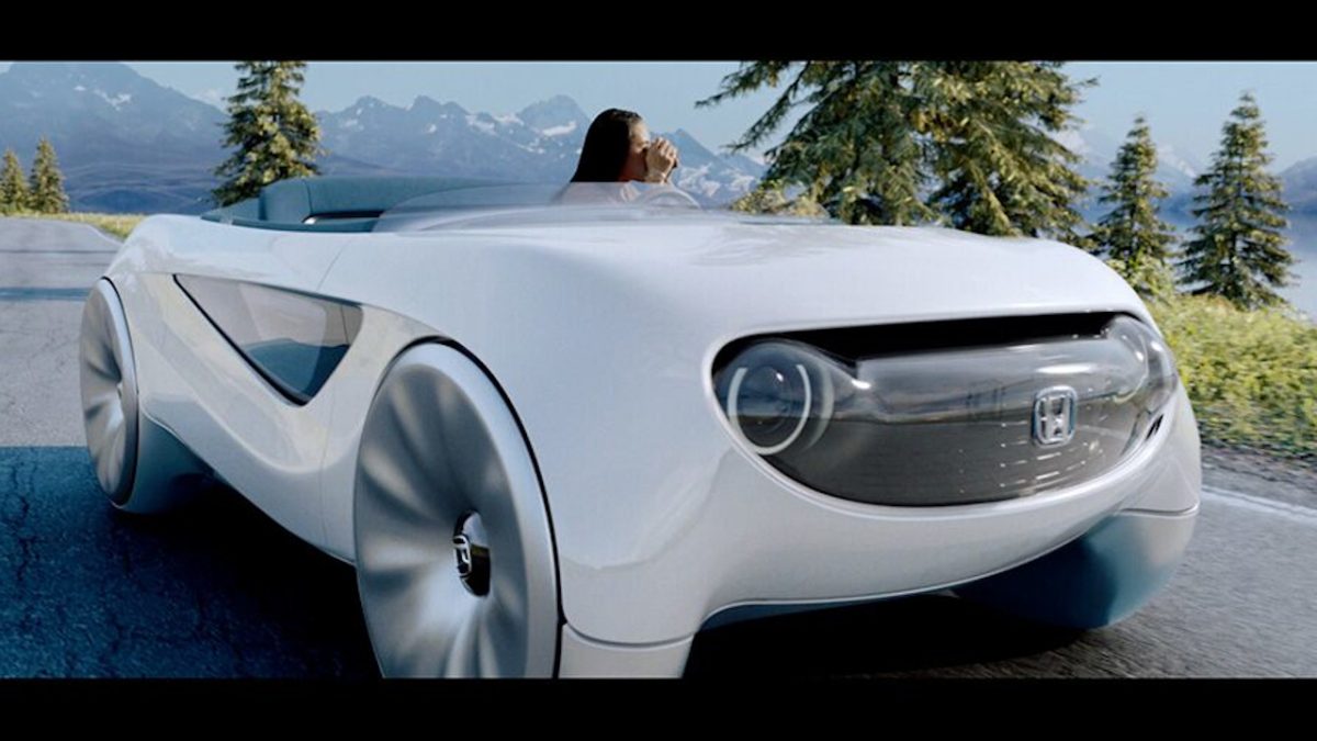 Augmented Driving Concept 2020