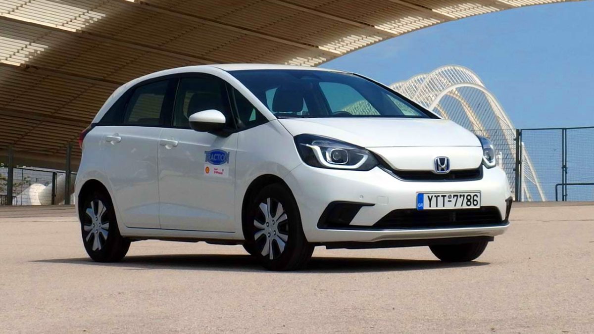 Δοκιμή Honda Jazz