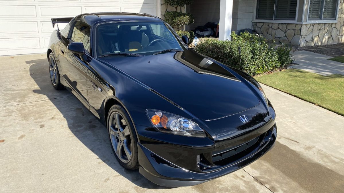 Honda S2000 CR Club Racer