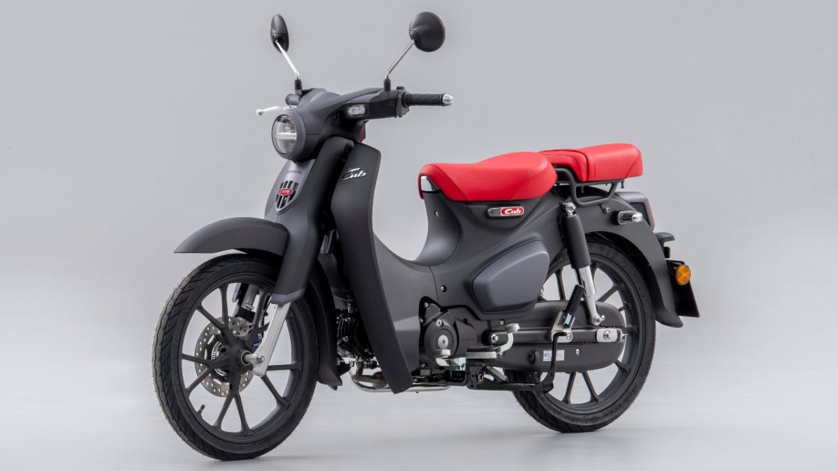 22YM HONDA SUPER CUB 125